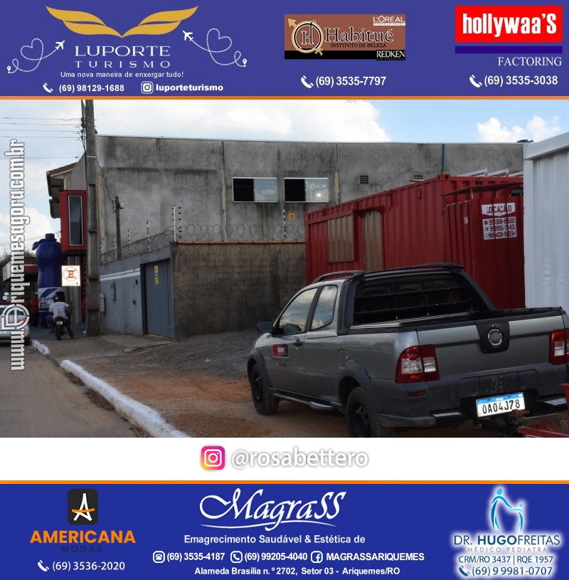 Foto da galerias