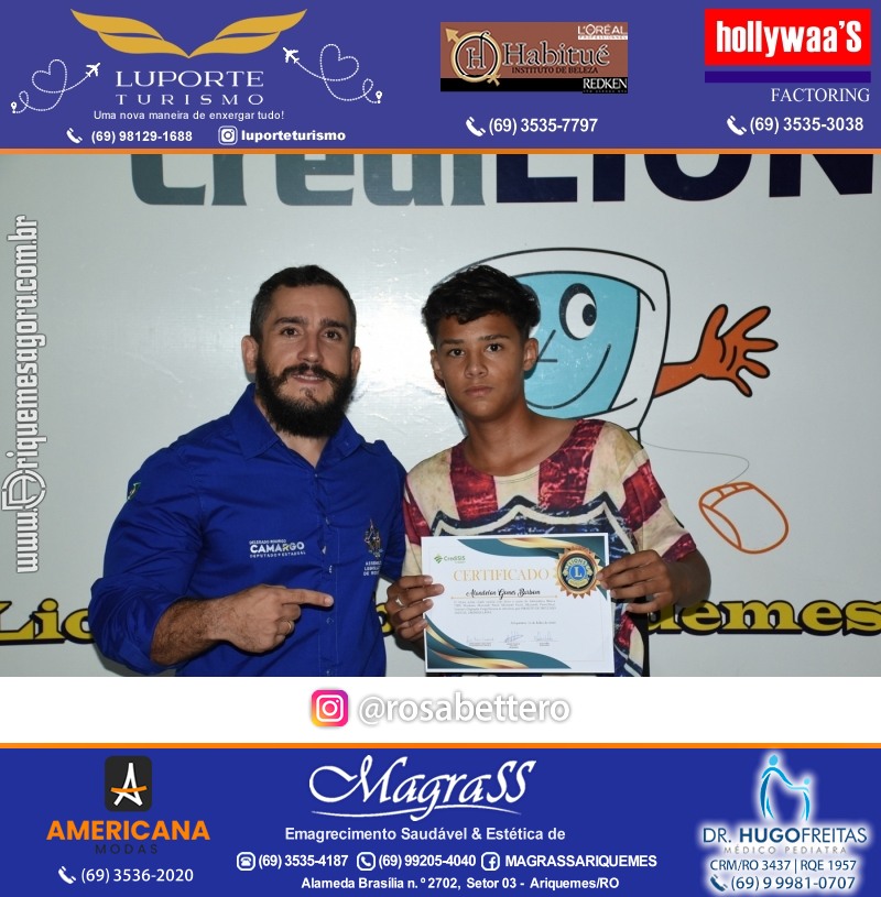 Foto da galerias