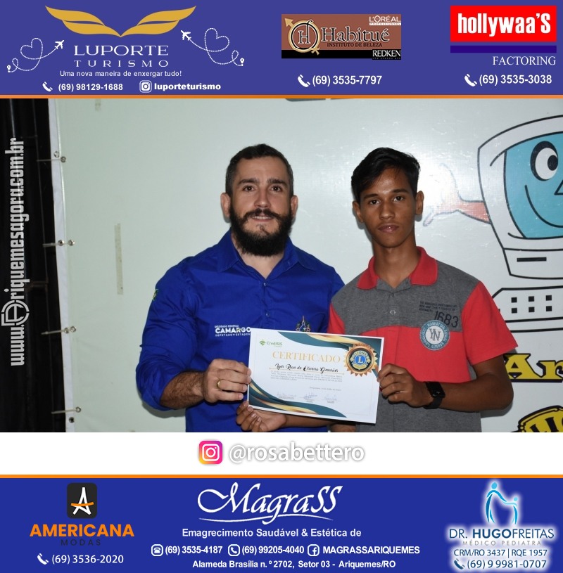 Foto da galerias