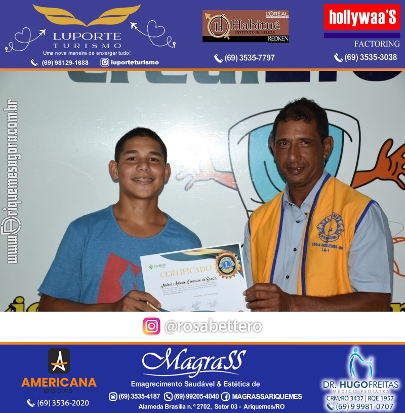 Foto da galerias