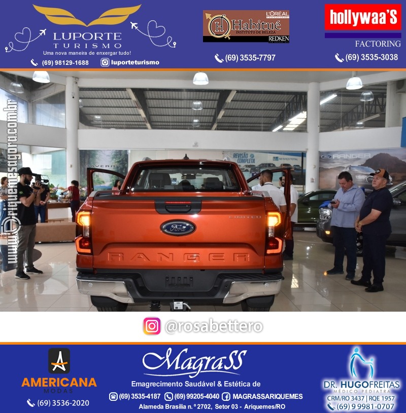 Foto da galerias