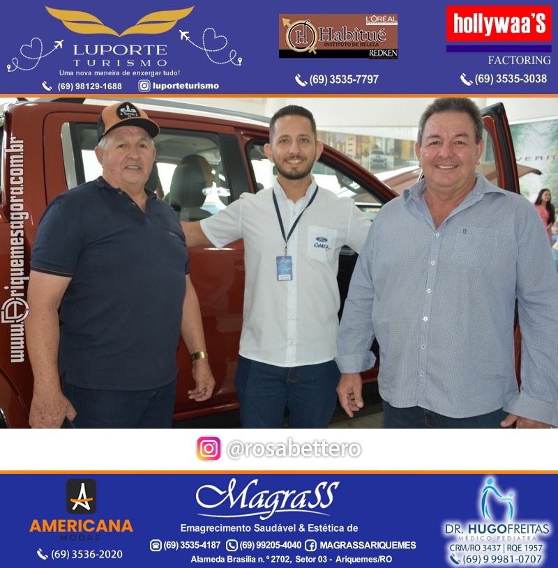Foto da galerias