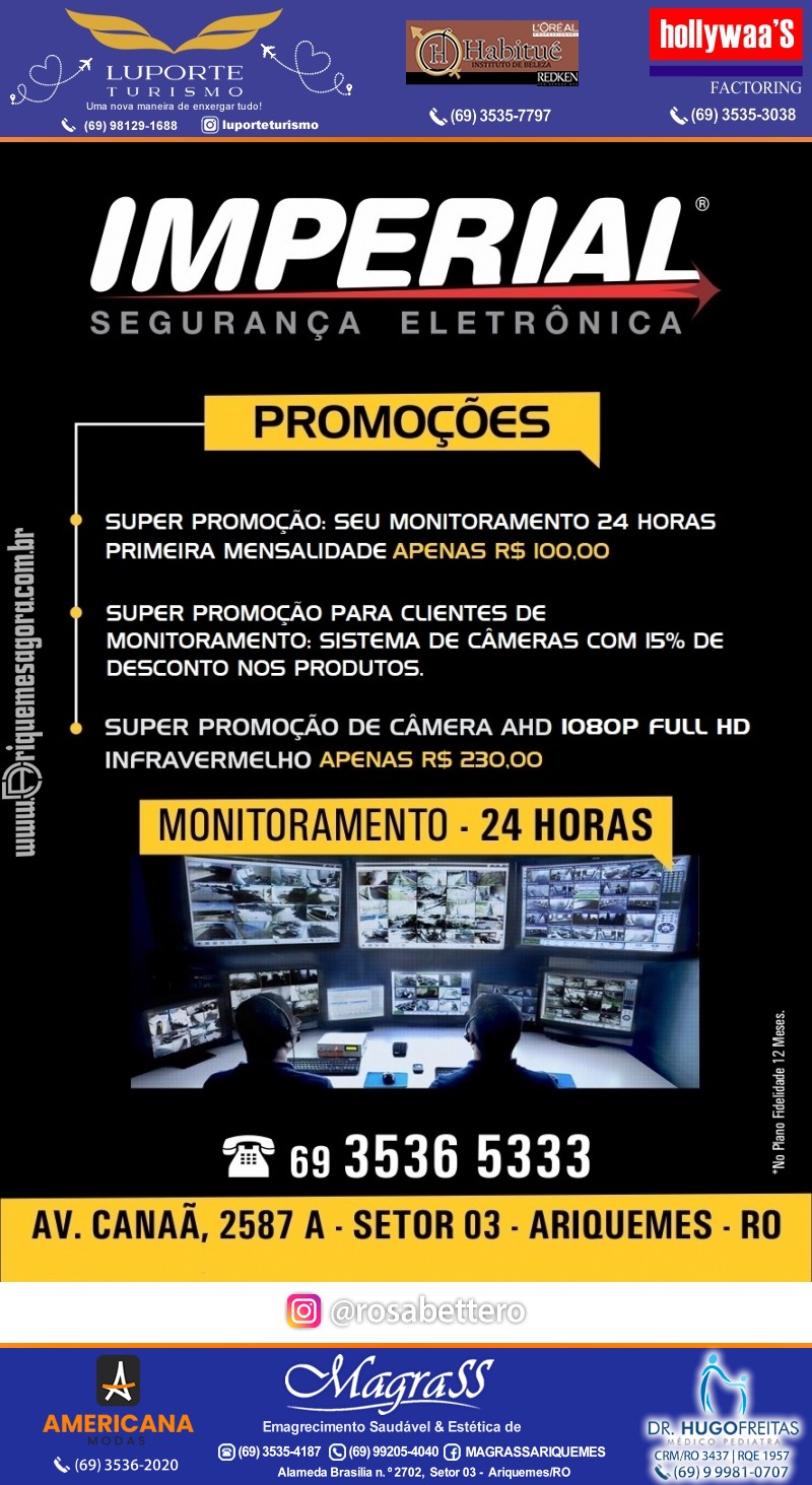 Foto da galerias