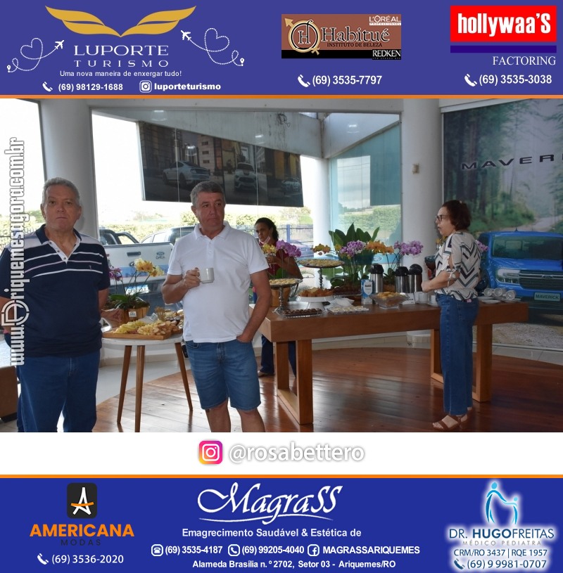 Foto da galerias