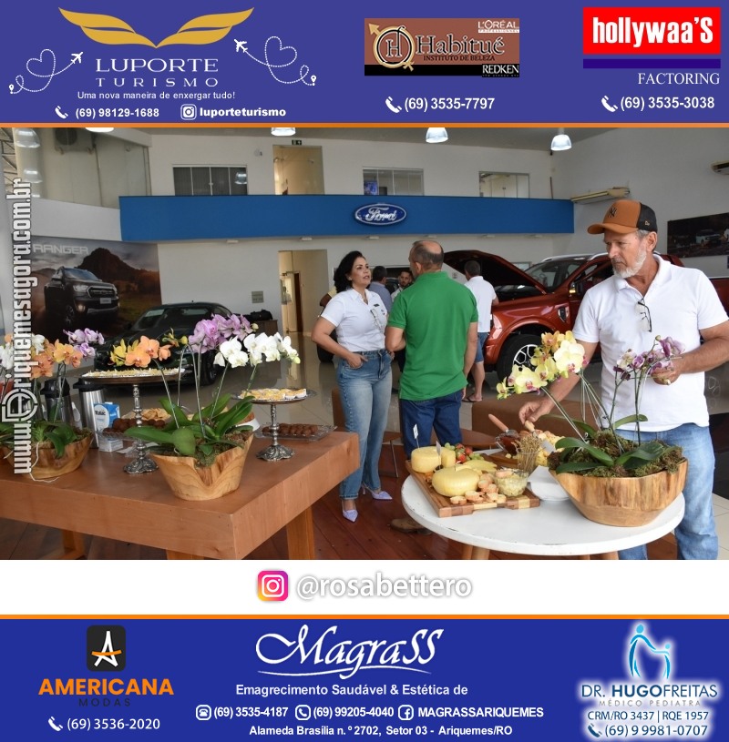 Foto da galerias