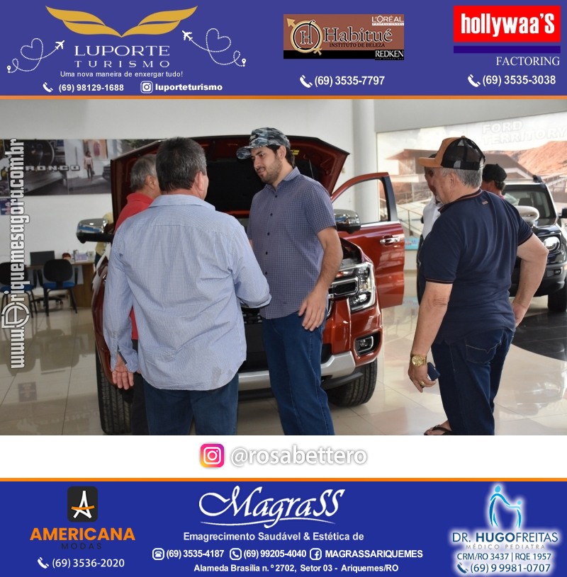 Foto da galerias