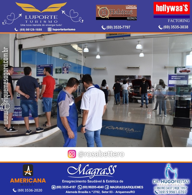 Foto da galerias