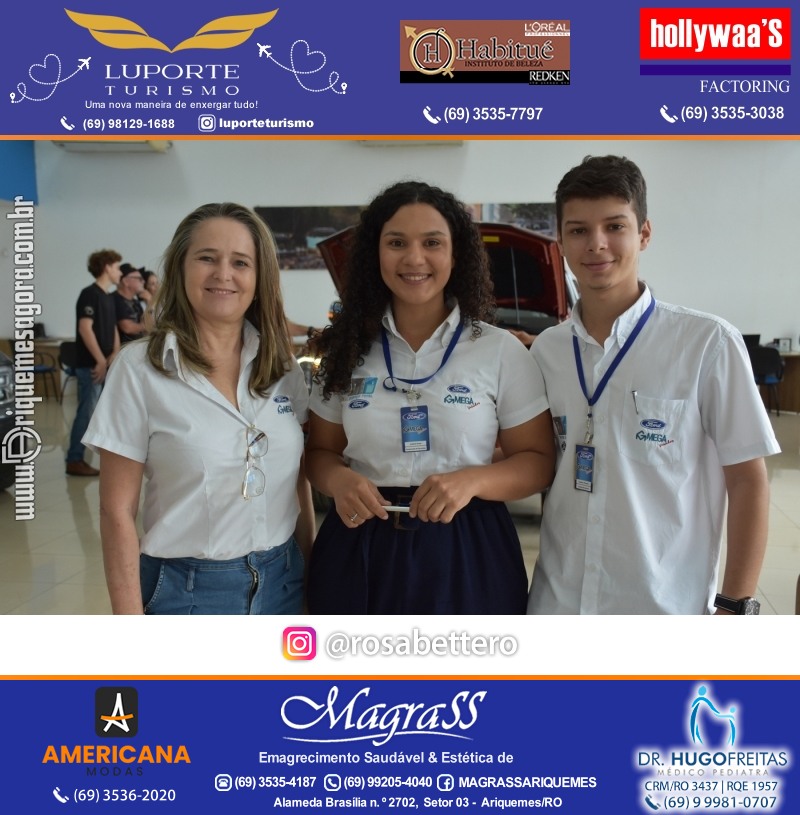 Foto da galerias