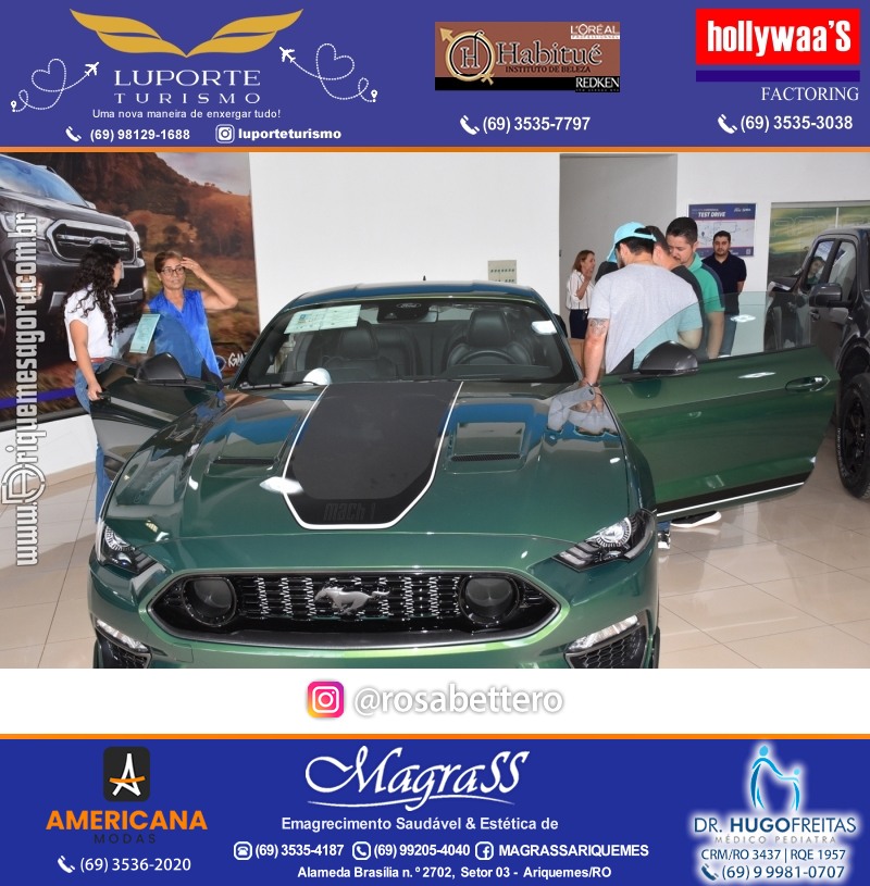 Foto da galerias