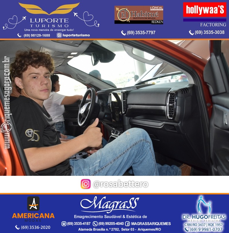Foto da galerias