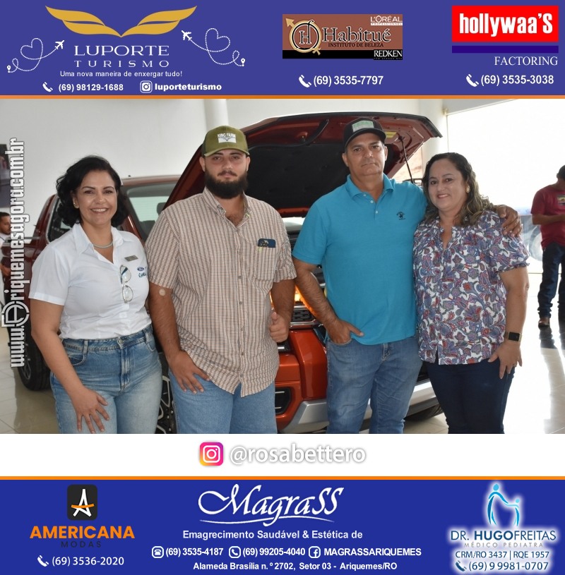 Foto da galerias
