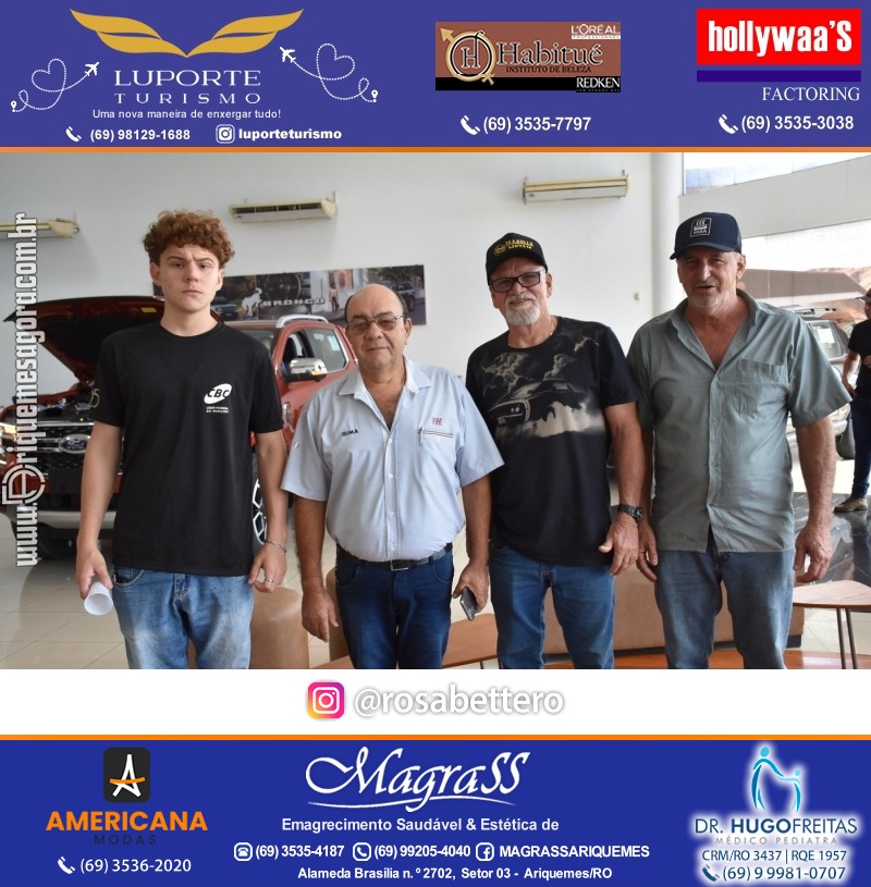 Foto da galerias