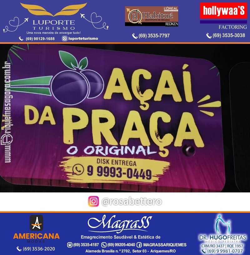 Foto da galerias