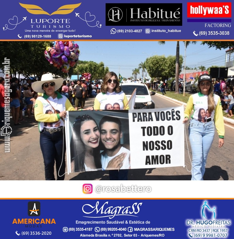 Foto da galerias