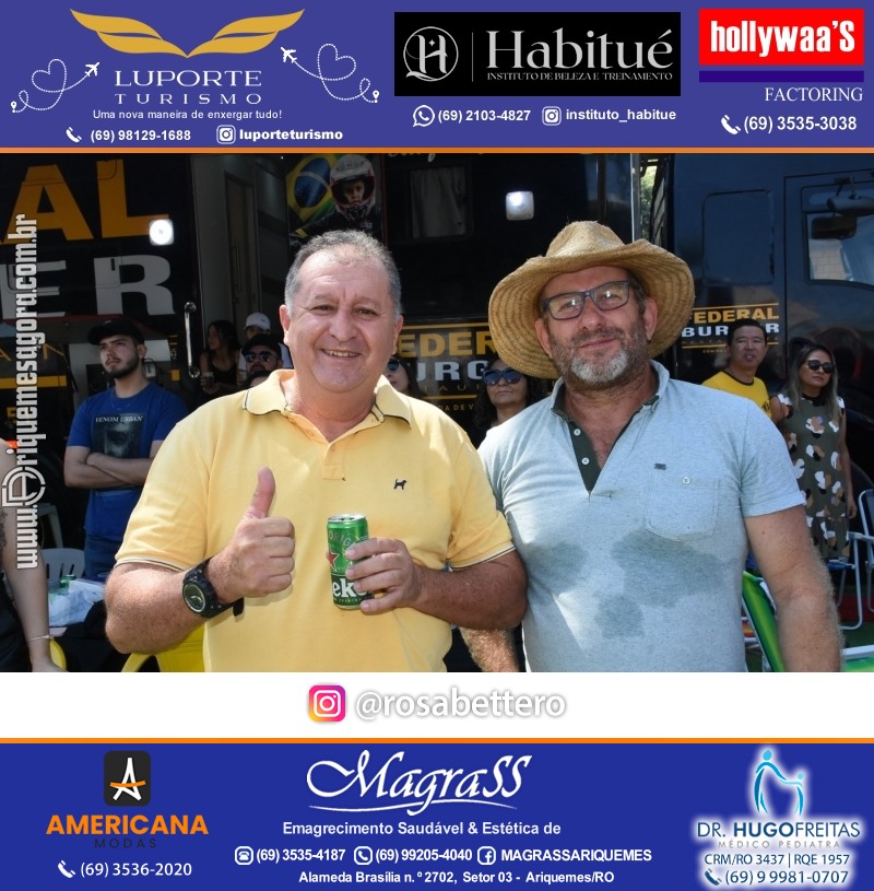 Foto da galerias