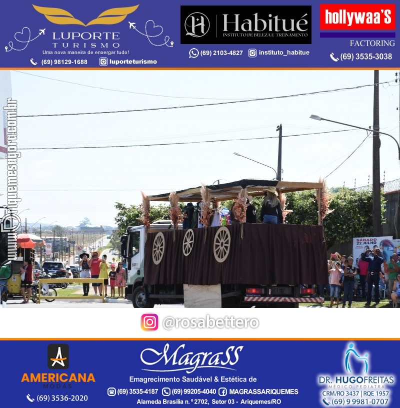 Foto da galerias