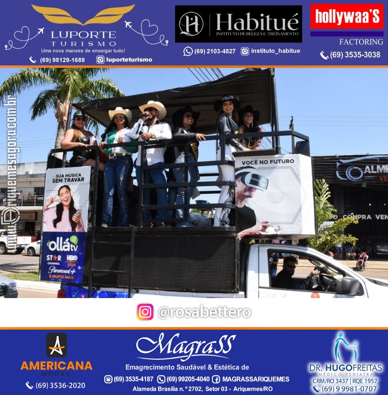Foto da galerias