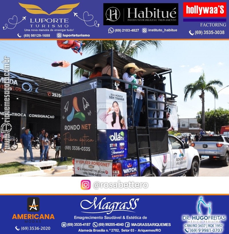 Foto da galerias