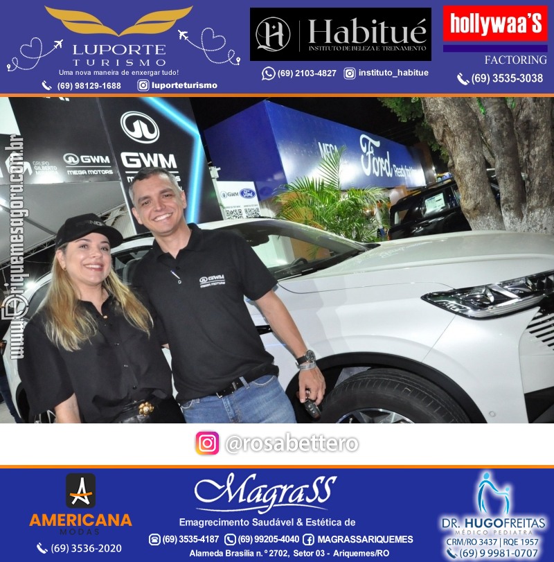 Foto da galerias