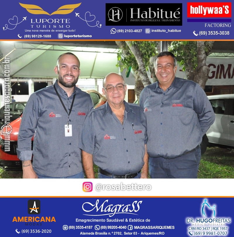 Foto da galerias