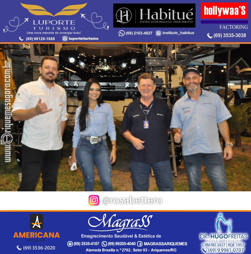 Foto da galerias