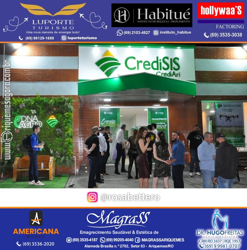Foto da galerias