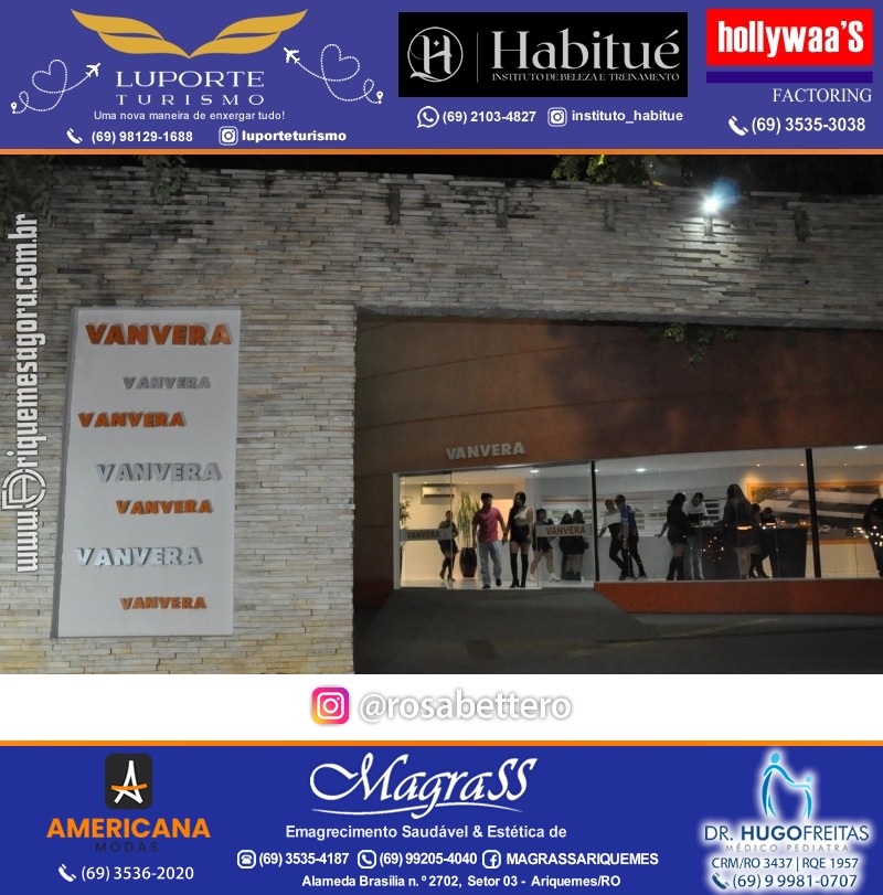 Foto da galerias