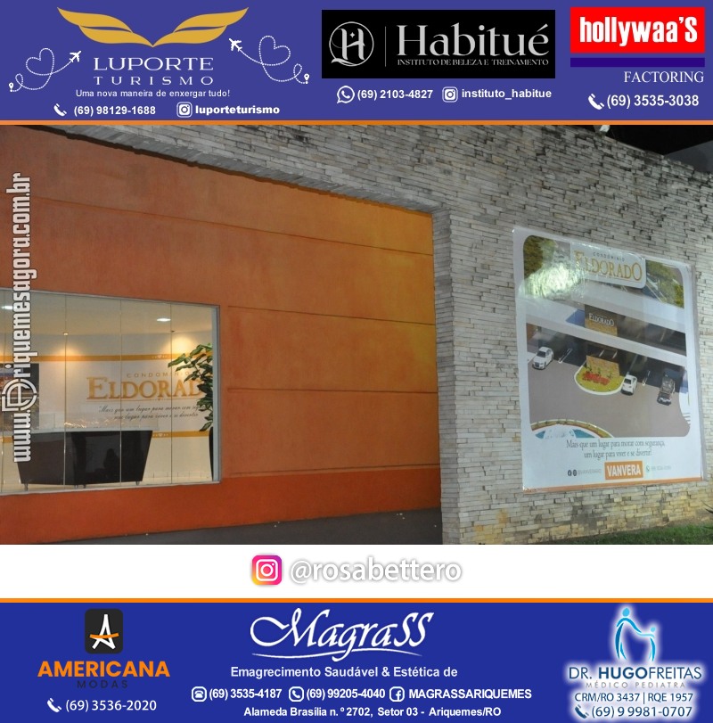 Foto da galerias