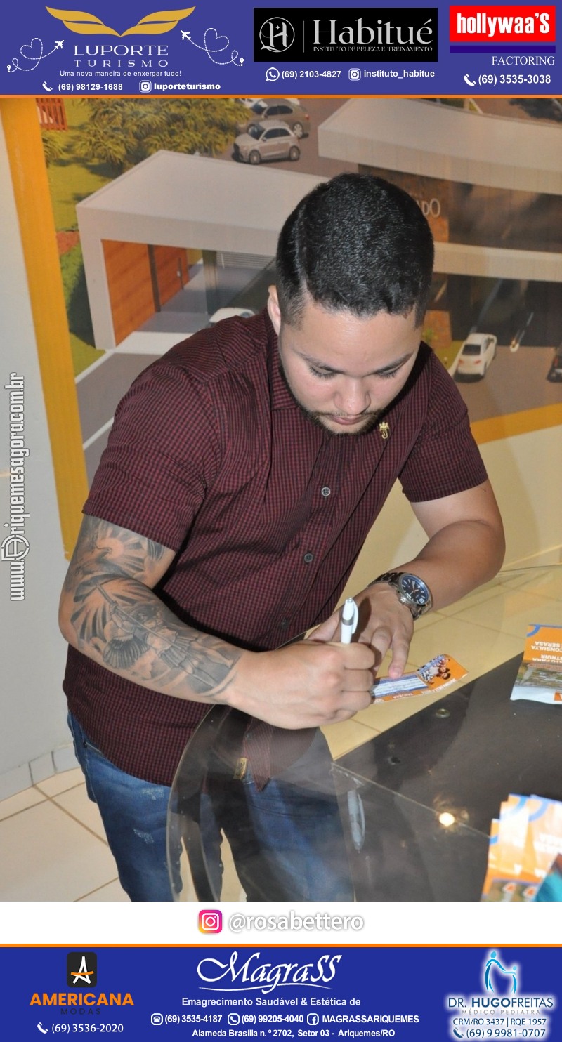 Foto da galerias