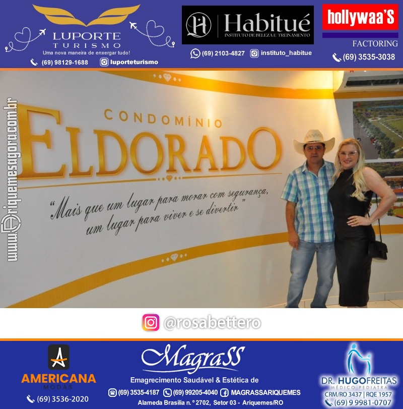 Foto da galerias