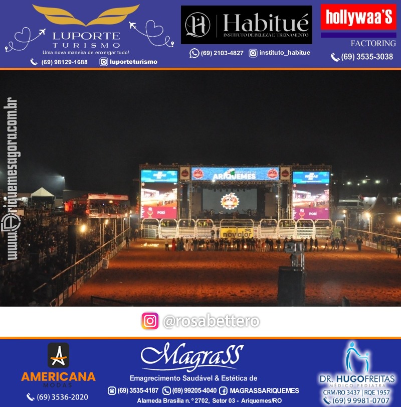 Foto da galerias