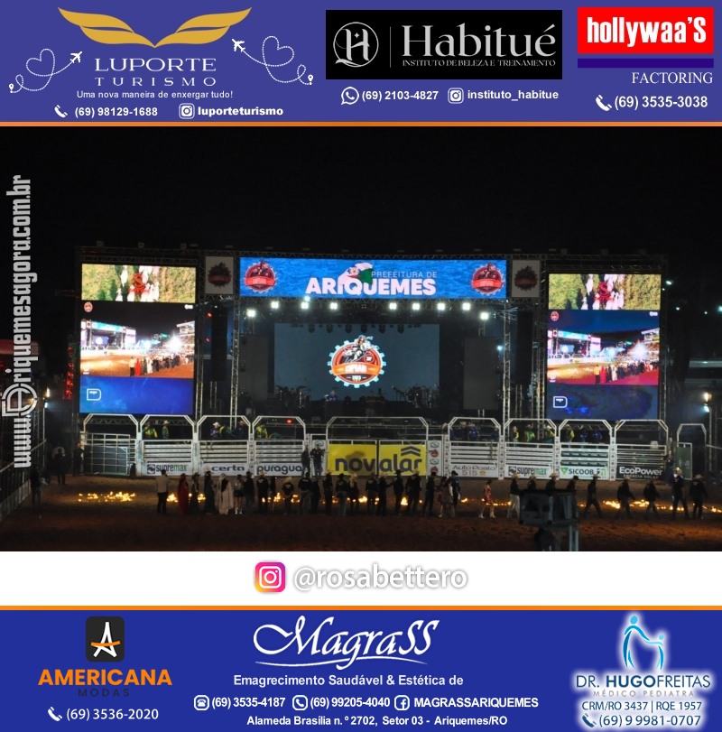 Foto da galerias