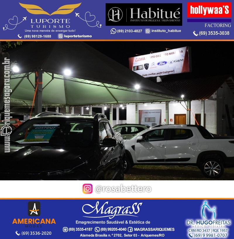 Foto da galerias