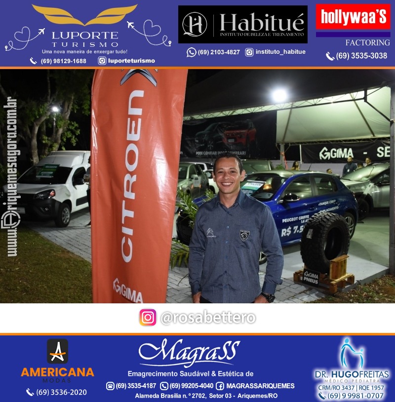 Foto da galerias