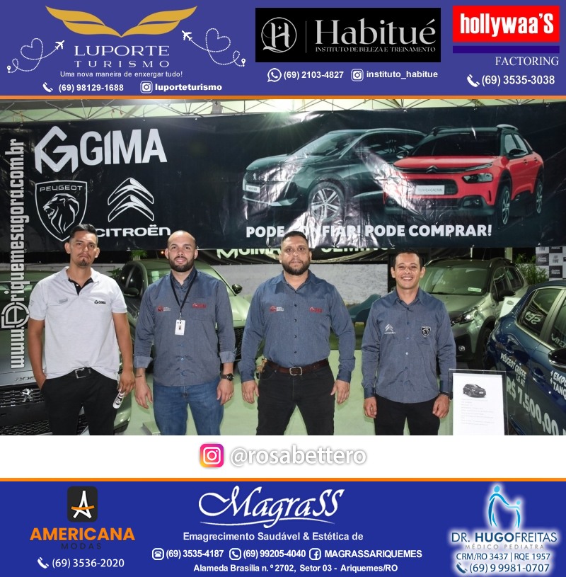 Foto da galerias