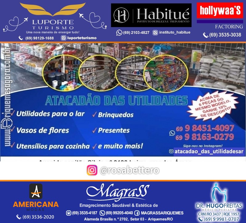 Foto da galerias