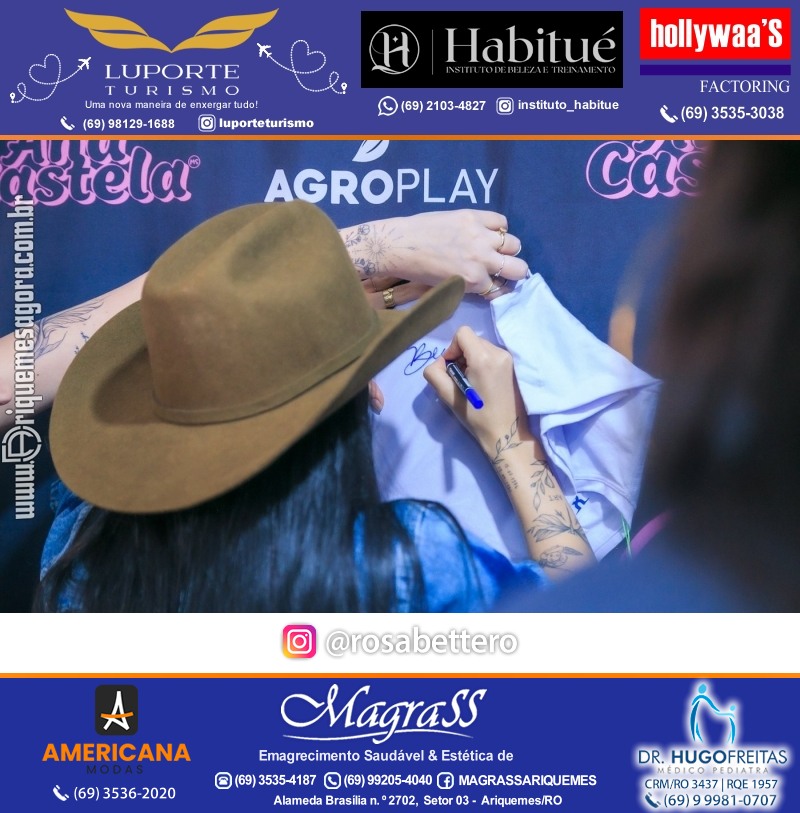 Foto da galerias
