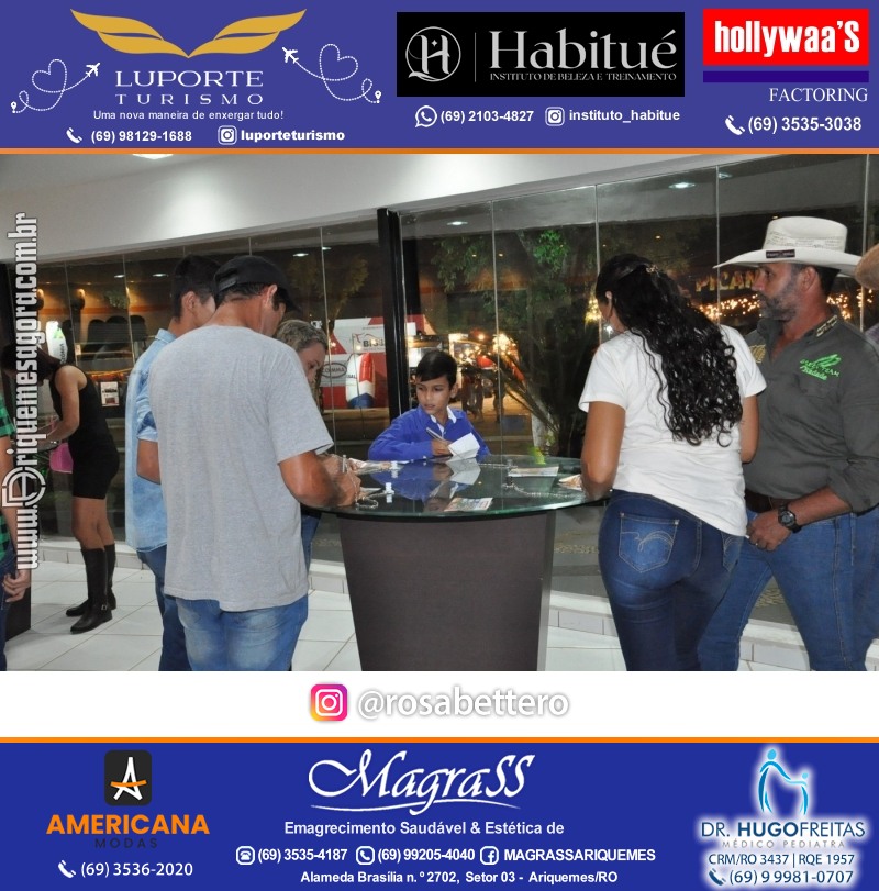 Foto da galerias