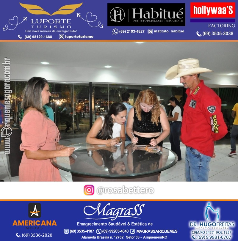 Foto da galerias