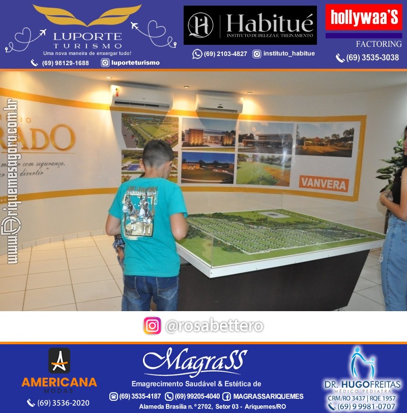 Foto da galerias