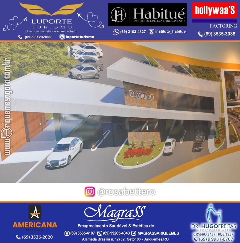 Foto da galerias