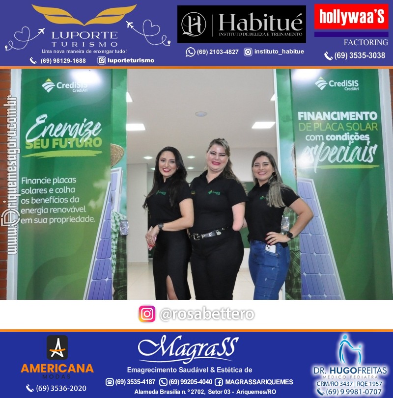 Foto da galerias