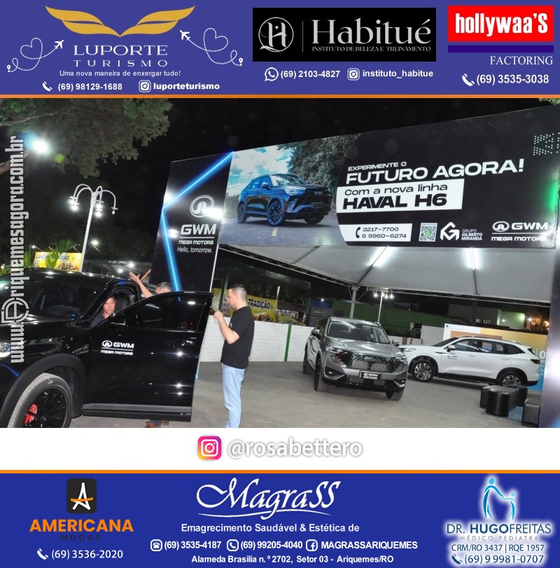 Foto da galerias