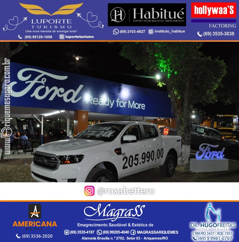 Foto da galerias