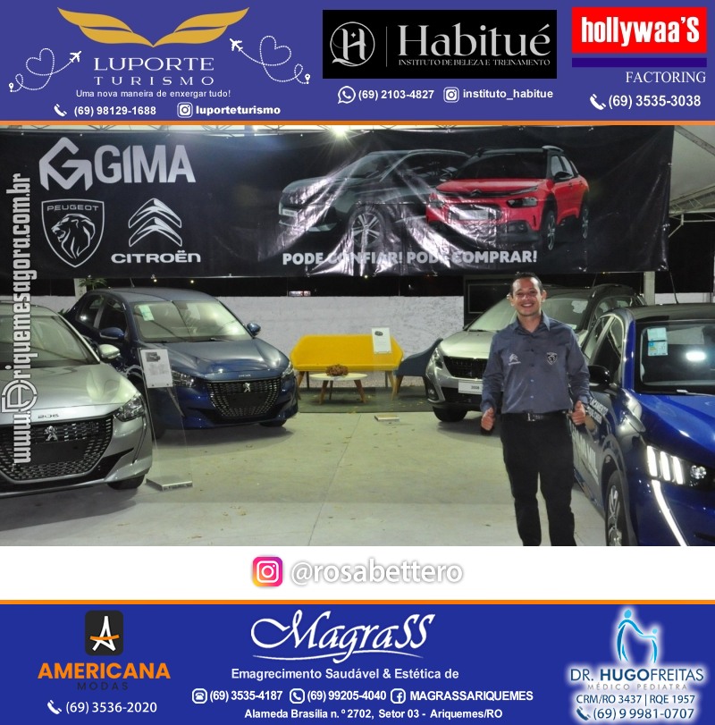 Foto da galerias