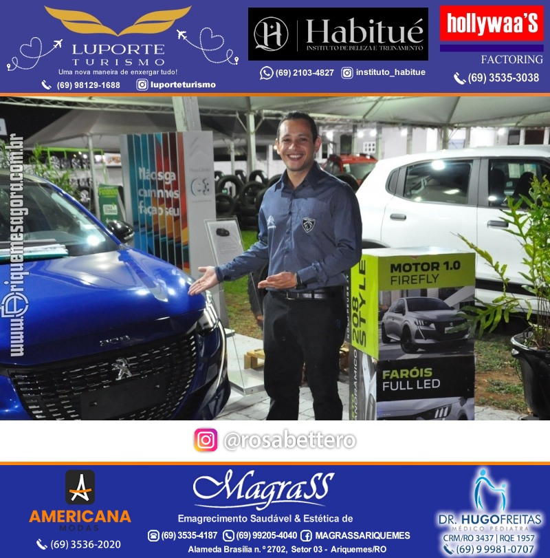 Foto da galerias
