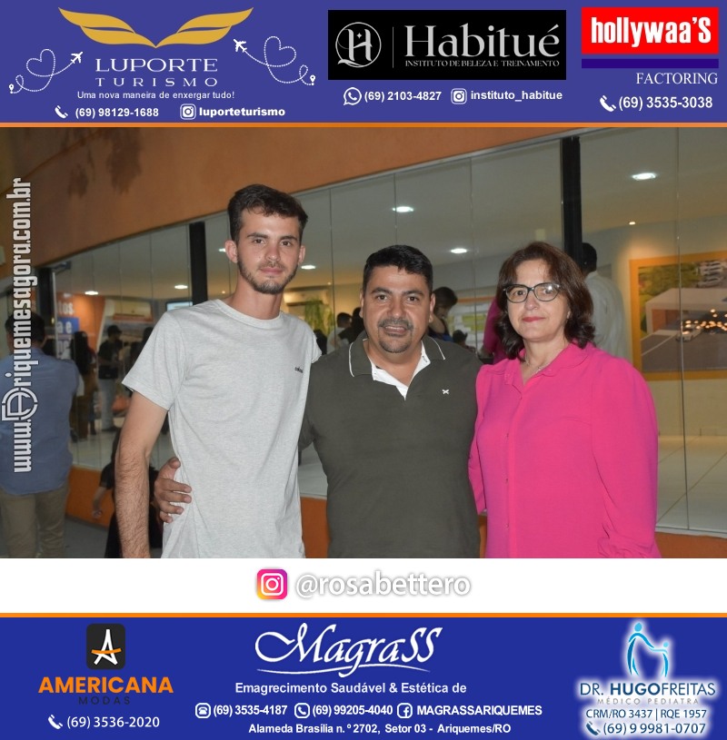 Foto da galerias