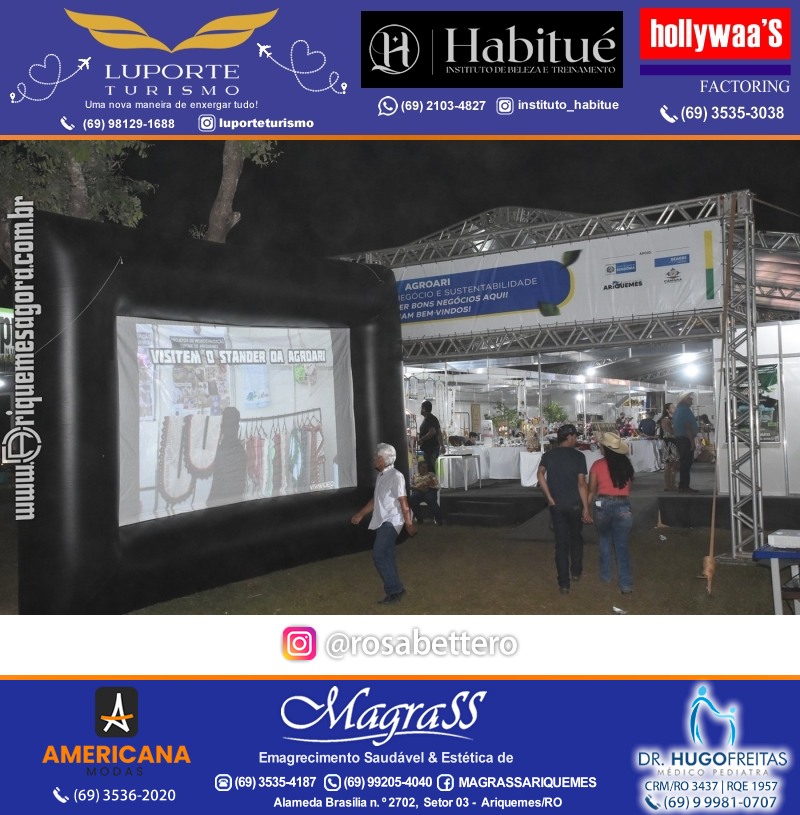 Foto da galerias