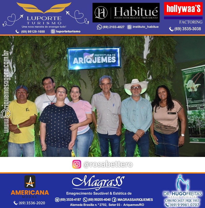 Foto da galerias