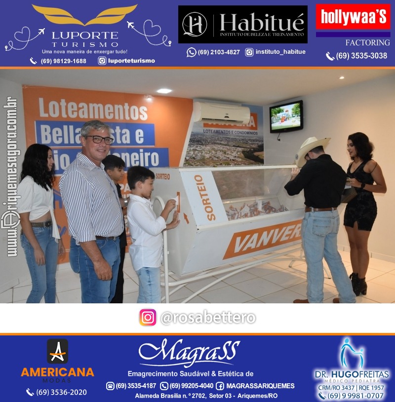 Foto da galerias